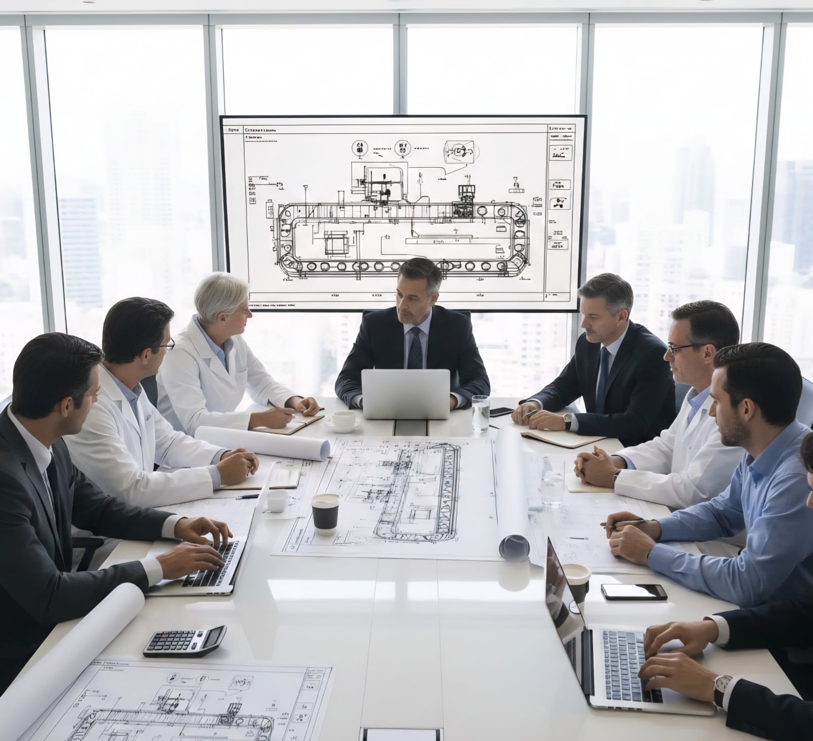 Proses Akışları ve Üretim Danışmanlığı